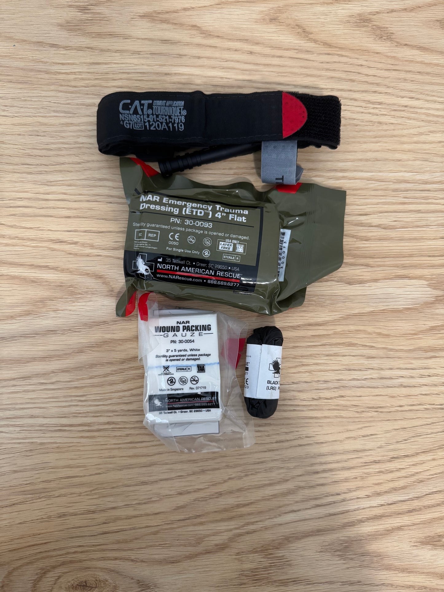 NAR Individual Patrol Officer Kit (IPOK)